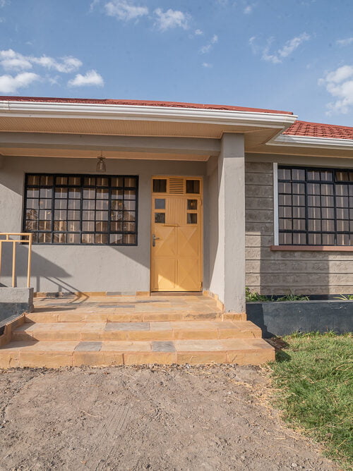 Bungalow Houses for Sale in Kenya Gated Community